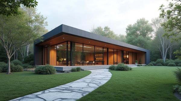 Architectural design: understanding styles and functional solutions