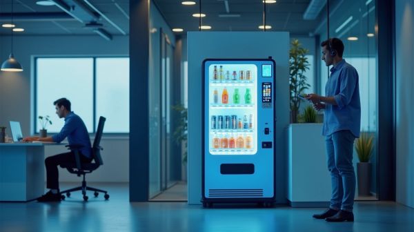 Boost employee convenience with smart vending machines for offices