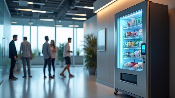 Boost employee convenience with smart vending machines for offices
