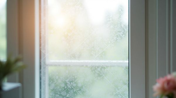 Frosted window film: enhancing privacy and style in your spaces