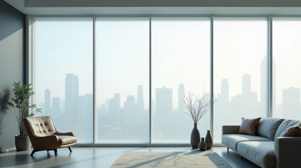 Frosted window film: enhancing privacy and style in your spaces
