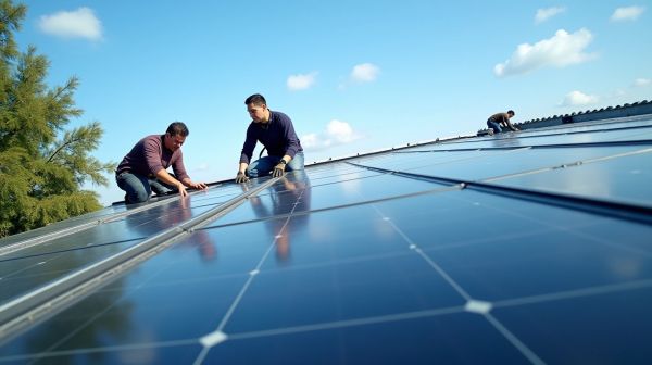 Solar panel installation: key steps for a successful setup
