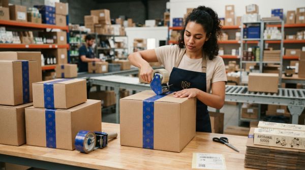 Top Benefits of Custom Packaging Tapes for Brand Boosting