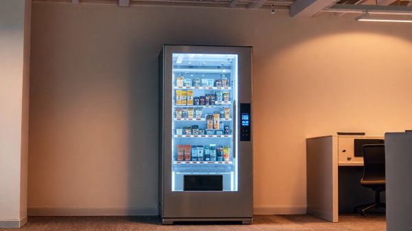 Top benefits of smart vending machines for modern offices