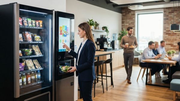 Top benefits of smart vending machines for modern offices