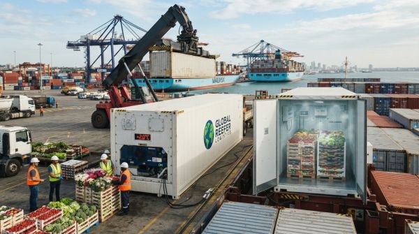 Top Benefits of Using Refrigerated Containers for Sensitive Goods