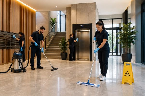 Top Commercial Floor Cleaning Strategies to Revitalize Your Business