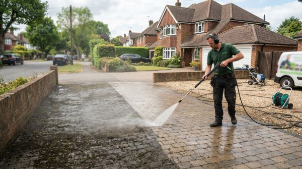 Top-rated Bromley driveway cleaning services available now