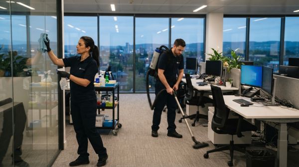 Top-rated office cleaning solutions for businesses in Kent