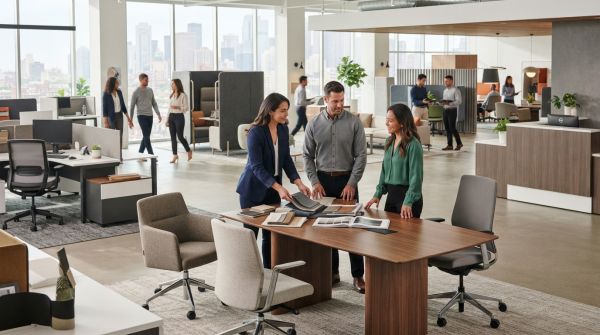 Top Reasons Contract Furniture Surpasses Commercial Standards
