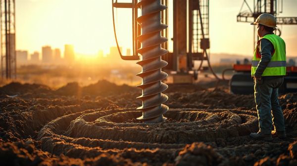 Top Reasons Why Augered Piling Transforms Foundation Strength