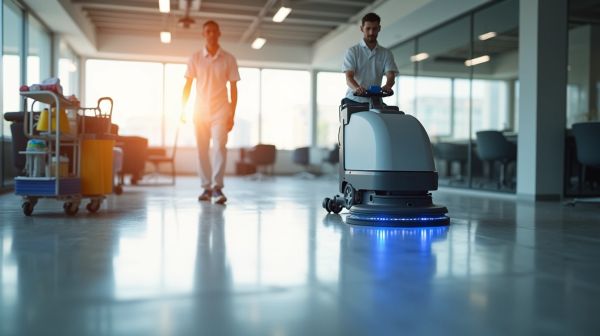 Transform your business with innovative commercial floor cleaning solutions