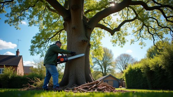 Tree surgeon Elgin: expert tree care for your home and garden