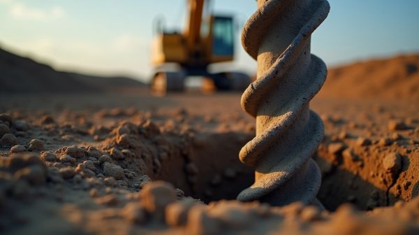 Understanding augered piling as a game changer in foundation stability