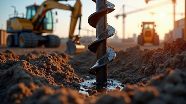 Understanding augered piling as a game changer in foundation stability