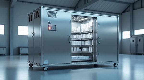 Why refrigerated storage containers are essential for temperature-sensitive products