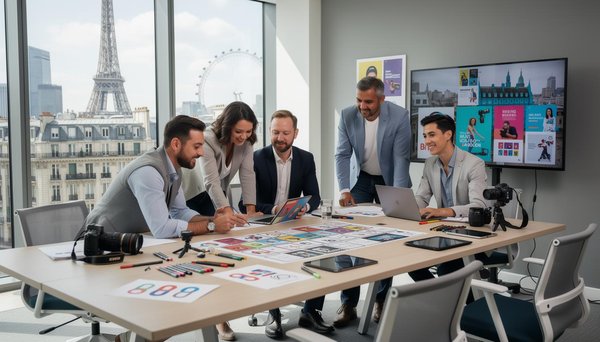 Why Choose an Advertising Production Company in France and UK for Your Brand?